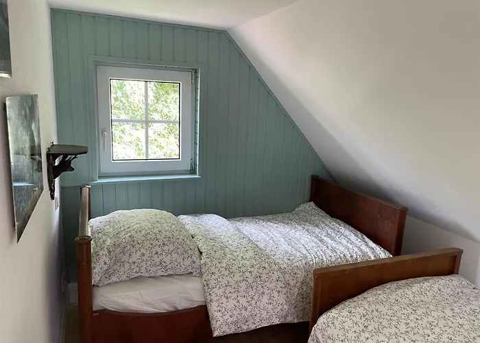 Hexenhaus Im Jagdhof Carlshaus Prázdninový dům *