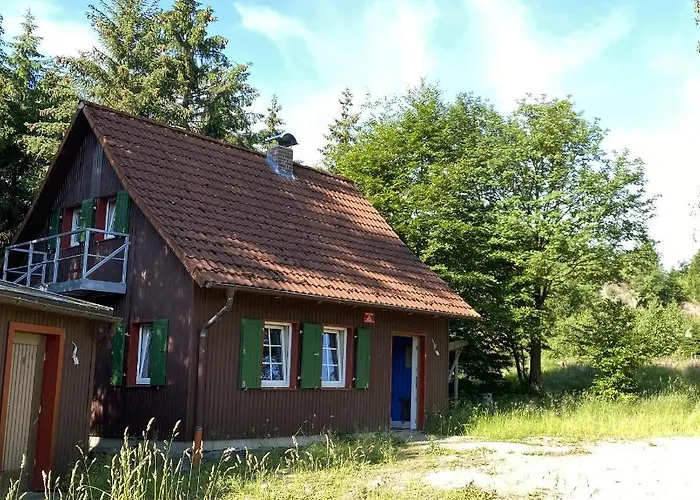 Hexenhaus Im Jagdhof Carlshaus Prázdninový dům