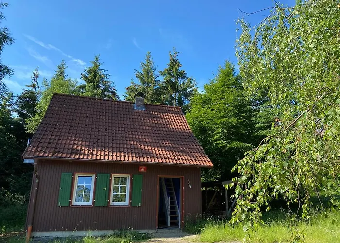Hexenhaus Im Jagdhof Carlshaus * Wernigerode